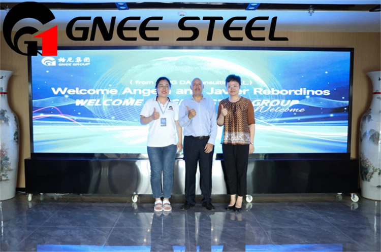 China GNEE steel manufacturer