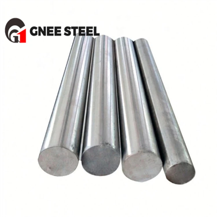 Barre rotonde in acciaio in lega calda