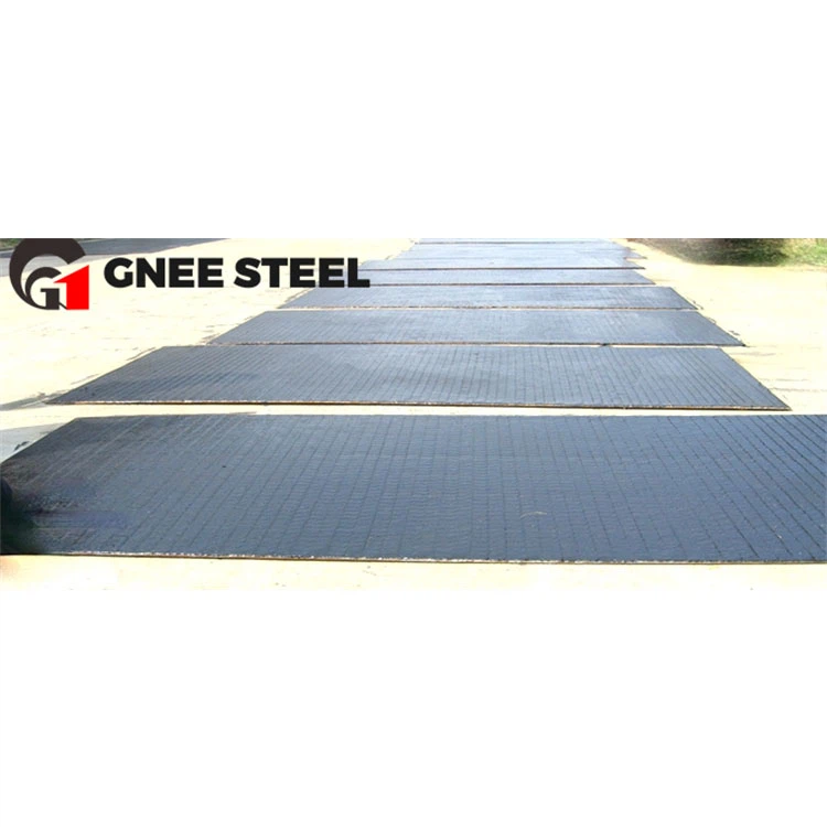 Piastra resistente all'usura NM450