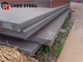 Piastra in acciaio resistenza all'usura