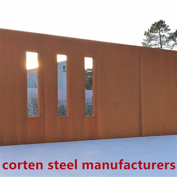 S355J0W S355J2W Weathering Steel Sheet