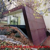 A871 Type1 Gr.60 Gr.65 Pannello in acciaio Corten