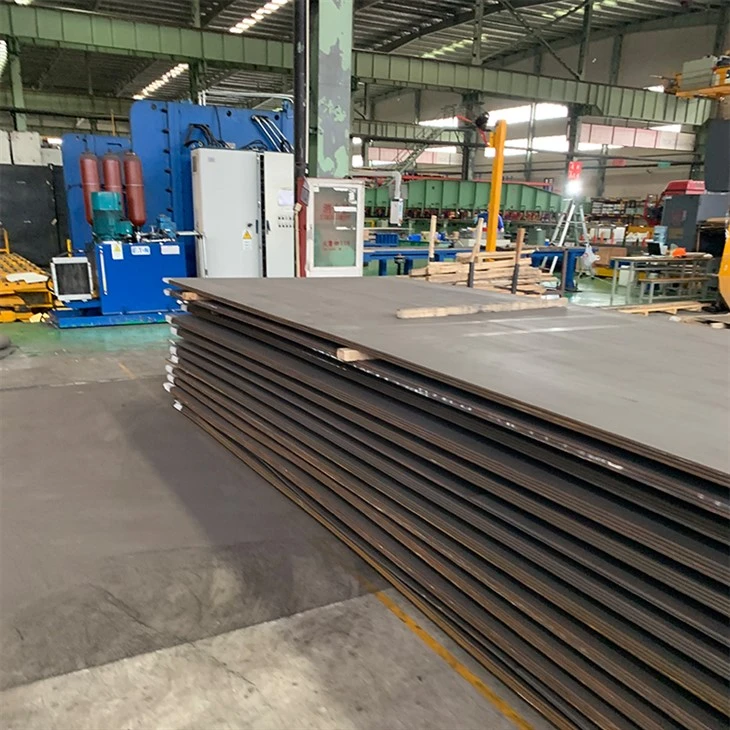 Reliable Quality ST52-3 Steel for Structural Fabrication factory Reliable Quality ST52-3 Steel for Structural Fabrication factory