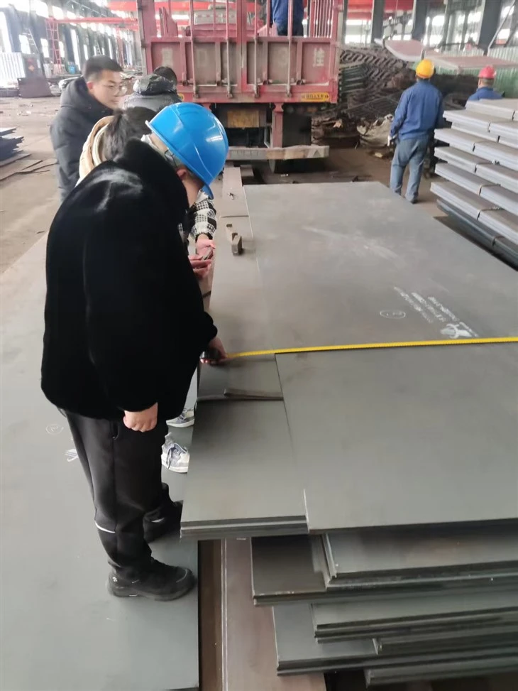 GB/T 1591 Standard Q355B Steel Plate in Stock factory