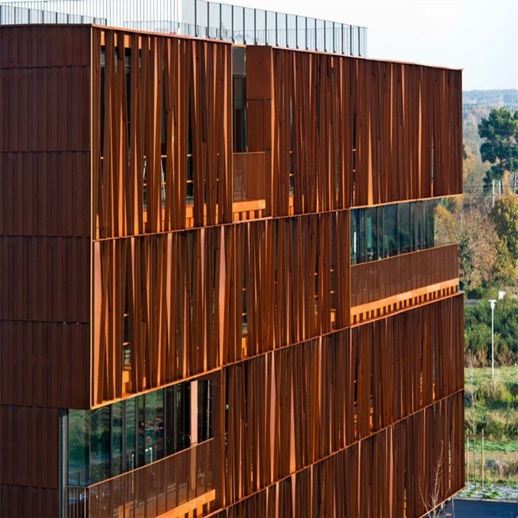 A871 Type2 Gr.65 Pre Weathered Steel