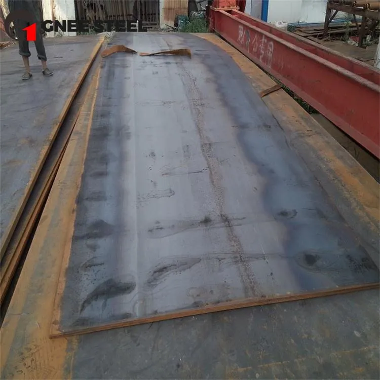 Piatto in acciaio AR 500 Abrasione