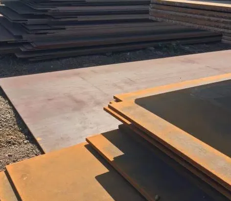 ASTM A662 Grado C per piastra per recipiente a pressione