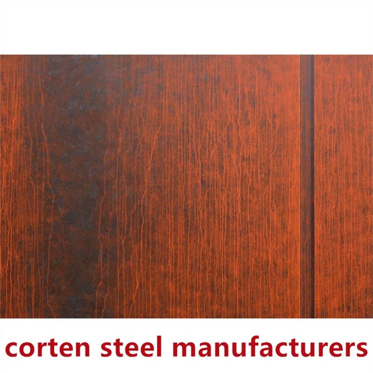 Corten Steel Plate ASTM A242 Type 2
