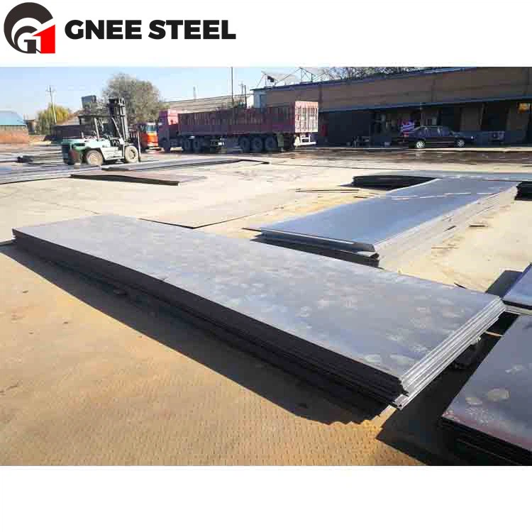 EH40 Ship Hull Structure