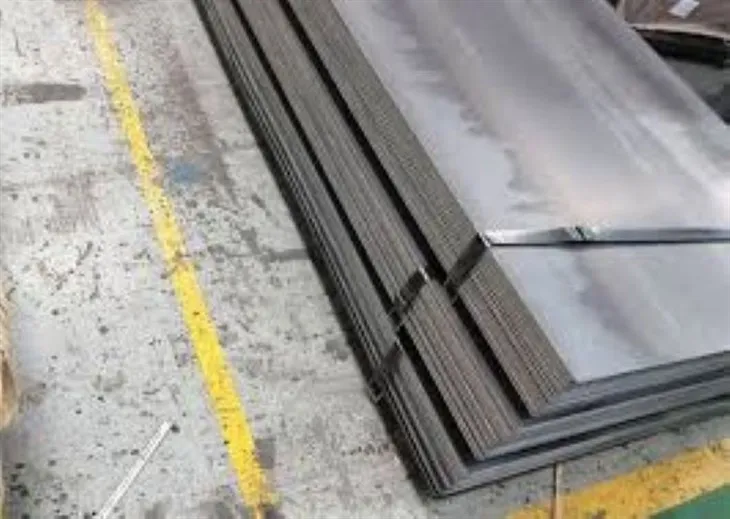 Piastra in acciaio S355J2 ad alta resistenza EN