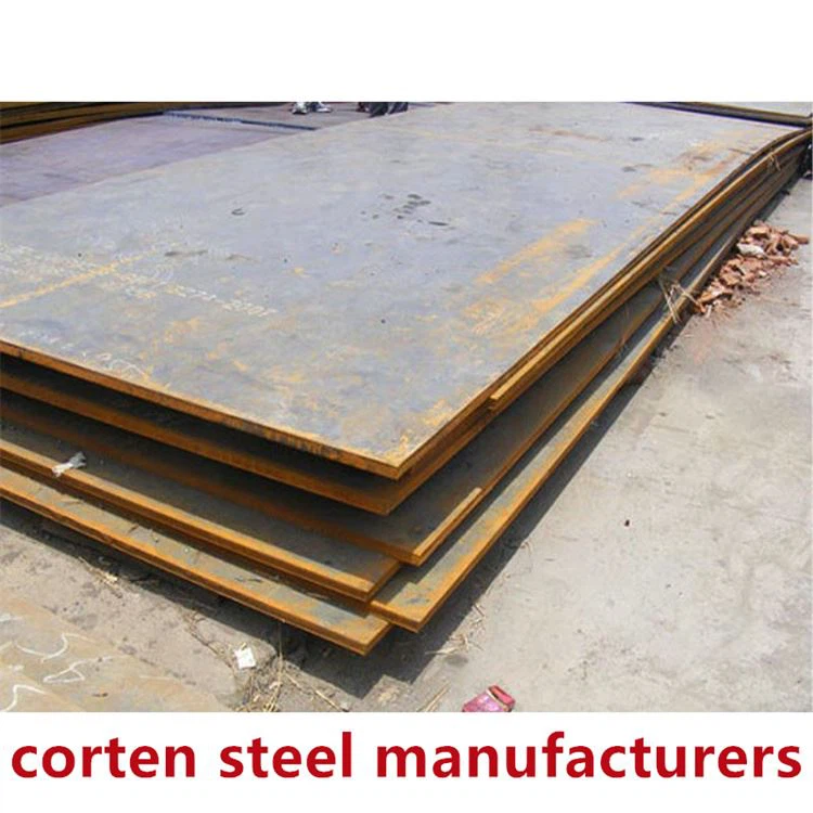 GB/T4171 Q355NH Piastra di acciaio per agenti atmosferici