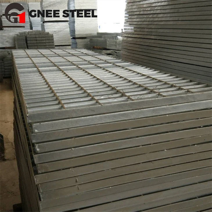 Metal Grating Stairs