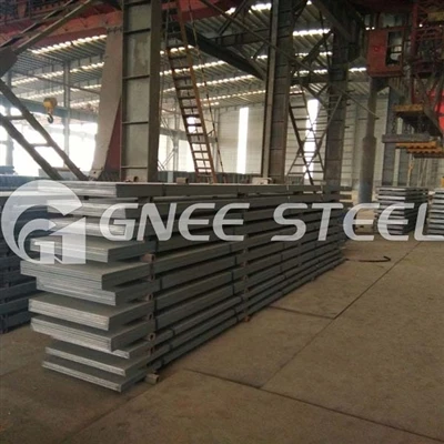 Piastra in acciaio Q355B e Q345NH - Confronto e differenze