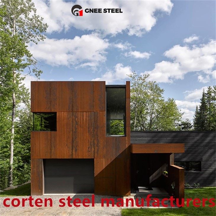 Q265GNH Weathering Resistant Plate