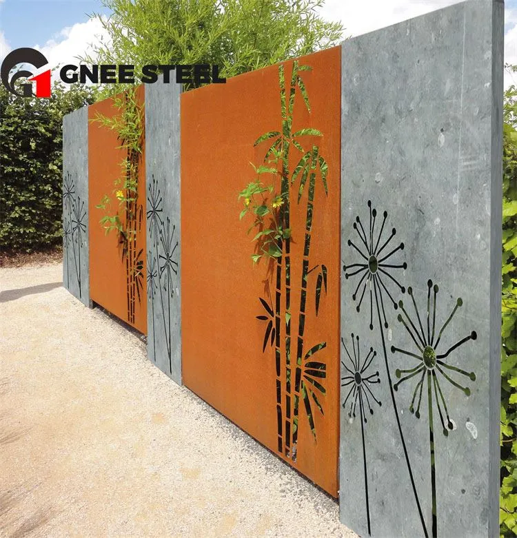 Q310GNH Piatto d'acciaio per gli agenti atmosferici