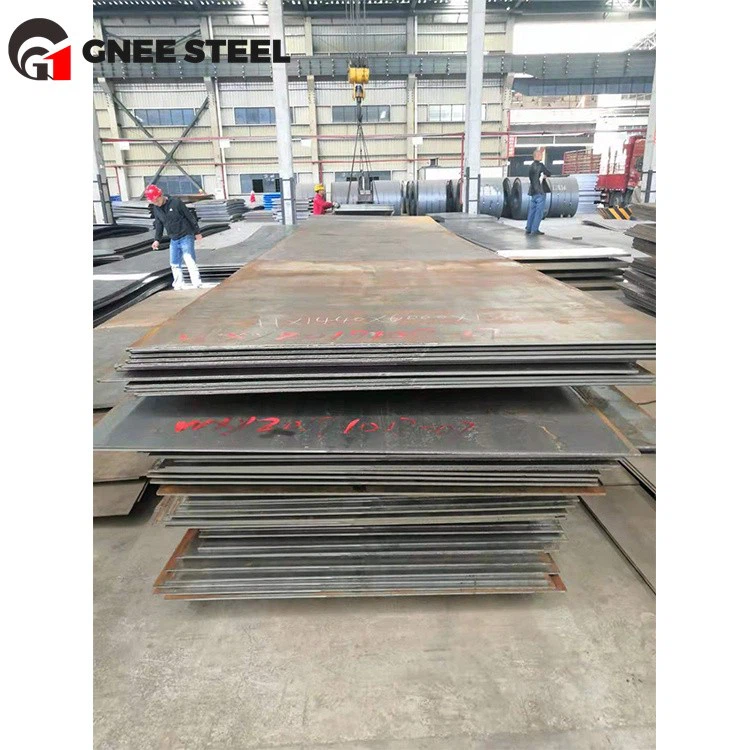 S550Q High Strength Steel Plate