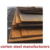 EN 10025-5 S355J0WP Acciaio piastra