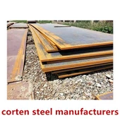 Piastra Q355GNH a GB/T 4171 Acciaio per agenti atmosferici