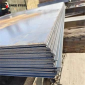 Piastra in lega a bassa carbonio Q420B