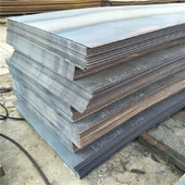 Piastra in acciaio in lega di grado P SA514