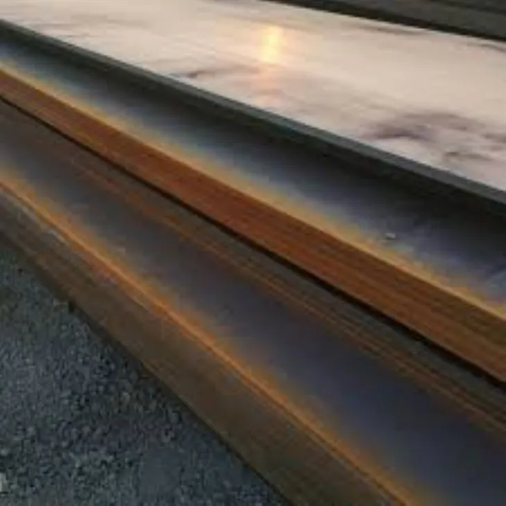 Piastra in acciaio strutturale S355N e S355J2+N